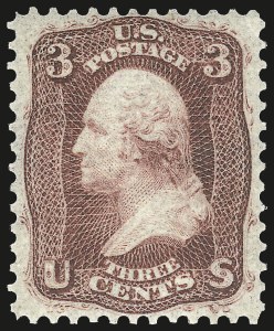 Sale 972, Lot 3061, 1861-66 Issue (Scott 56-78)
