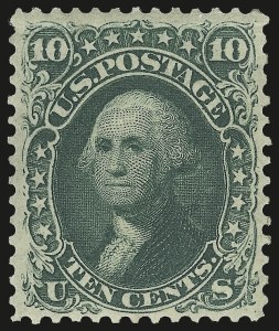 Sale 972, Lot 3063, 1861-66 Issue (Scott 56-78)