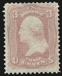 Sale 972, Lot 3065, 1861-66 Issue (Scott 56-78)