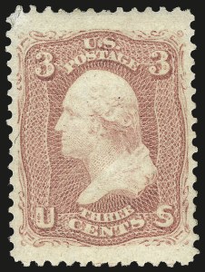 Sale 972, Lot 3066, 1861-66 Issue (Scott 56-78)