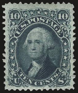 Sale 972, Lot 3069, 1861-66 Issue (Scott 56-78)
