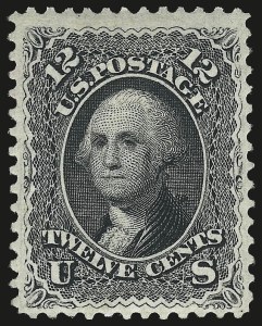 Sale 972, Lot 3070, 1861-66 Issue (Scott 56-78)