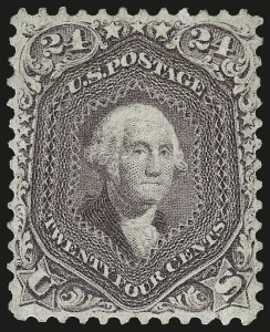 Sale 972, Lot 3071, 1861-66 Issue (Scott 56-78)