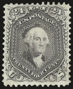 Sale 972, Lot 3072, 1861-66 Issue (Scott 56-78)