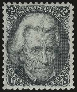 Sale 972, Lot 3075, 1861-66 Issue (Scott 56-78)