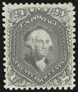 Sale 972, Lot 3079, 1861-66 Issue (Scott 56-78)