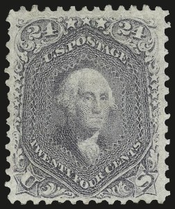Sale 972, Lot 3080, 1861-66 Issue (Scott 56-78)