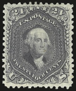 Sale 972, Lot 3081, 1861-66 Issue (Scott 56-78)