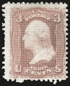 Sale 972, Lot 3082, 1867-68 Grilled Issue (Scott 79-101)