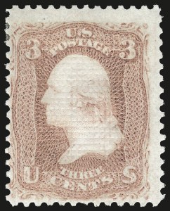 Sale 972, Lot 3083, 1867-68 Grilled Issue (Scott 79-101)