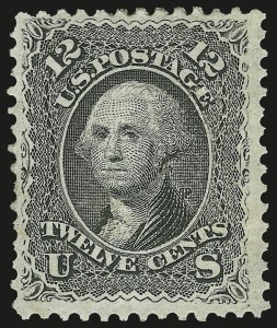 Sale 972, Lot 3090, 1867-68 Grilled Issue (Scott 79-101)
