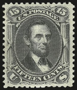 Sale 972, Lot 3091, 1867-68 Grilled Issue (Scott 79-101)