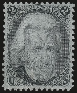 Sale 972, Lot 3093, 1867-68 Grilled Issue (Scott 79-101)