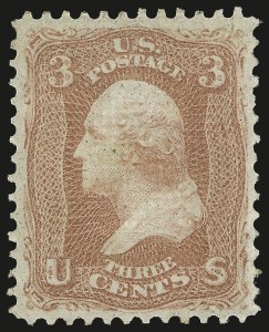 Sale 972, Lot 3094, 1867-68 Grilled Issue (Scott 79-101)