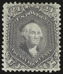 Sale 972, Lot 3099, 1867-68 Grilled Issue (Scott 79-101)