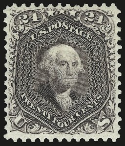 Sale 972, Lot 3109, 1875 Re-Issue of 1861-66 Issue (Scott 102-111)