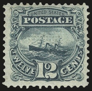 Sale 972, Lot 3117, 1869 Pictorial Issue (Scott 112-122)