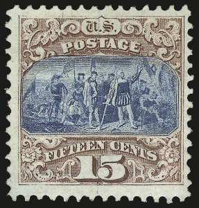 Sale 972, Lot 3118, 1869 Pictorial Issue (Scott 112-122)