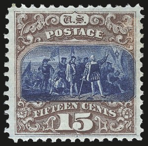 Sale 972, Lot 3119, 1869 Pictorial Issue (Scott 112-122)