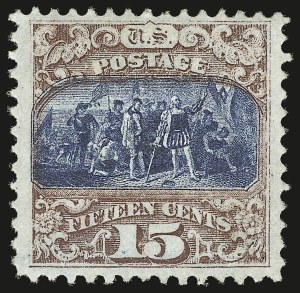 Sale 972, Lot 3120, 1869 Pictorial Issue (Scott 112-122)