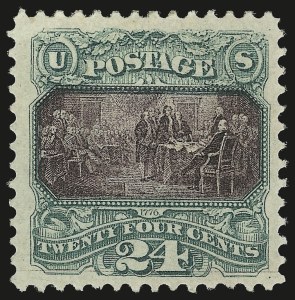 Sale 972, Lot 3121, 1869 Pictorial Issue (Scott 112-122)