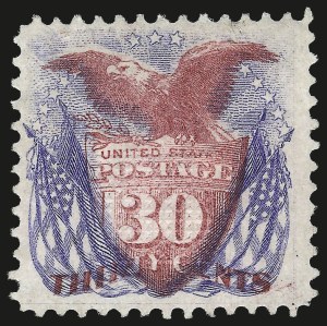 Sale 972, Lot 3122, 1869 Pictorial Issue (Scott 112-122)