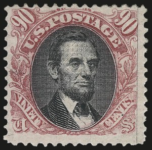 Sale 972, Lot 3123, 1869 Pictorial Issue (Scott 112-122)