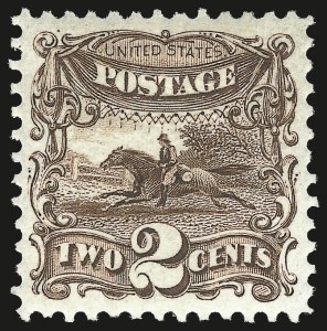 Sale 972, Lot 3125, 1875 Re-Issue of 1869 Pictorial Issue (Scott 123-133a)