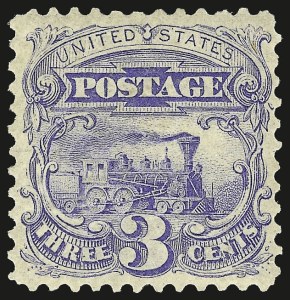 Sale 972, Lot 3126, 1875 Re-Issue of 1869 Pictorial Issue (Scott 123-133a)