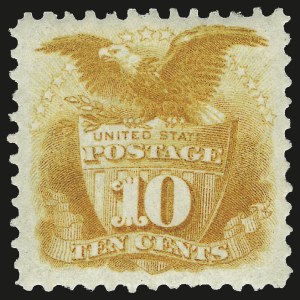 Sale 972, Lot 3128, 1875 Re-Issue of 1869 Pictorial Issue (Scott 123-133a)