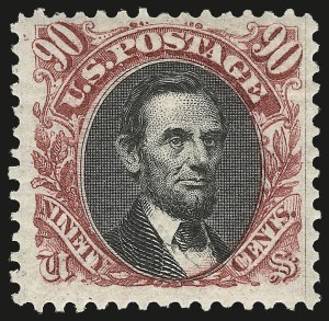 Sale 972, Lot 3133, 1875 Re-Issue of 1869 Pictorial Issue (Scott 123-133a)