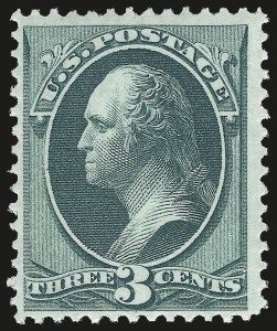 Sale 972, Lot 3138, 1870-71 National Bank Note Co. Grilled Issue (Scott 134-144)