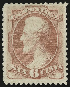 Sale 972, Lot 3139, 1870-71 National Bank Note Co. Grilled Issue (Scott 134-144)