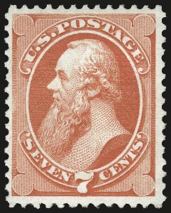 Sale 972, Lot 3141, 1870-71 National Bank Note Co. Grilled Issue (Scott 134-144)