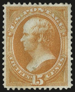 Sale 972, Lot 3144, 1870-71 National Bank Note Co. Grilled Issue (Scott 134-144)