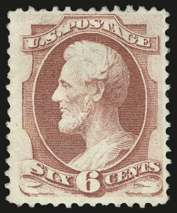 Sale 972, Lot 3151, 1870-71 National Bank Note Co. Ungrilled Issue (Scott 145-155)