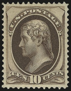 Sale Number 972, Lot Number 3153, 1870-71 National Bank Note Co. Ungrilled Issue (Scott 145-155)