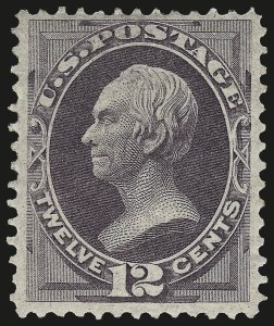 Sale 972, Lot 3154, 1870-71 National Bank Note Co. Ungrilled Issue (Scott 145-155)