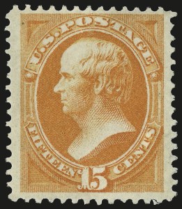 Sale 972, Lot 3155, 1870-71 National Bank Note Co. Ungrilled Issue (Scott 145-155)