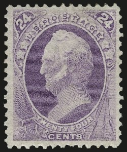 Sale 972, Lot 3156, 1870-71 National Bank Note Co. Ungrilled Issue (Scott 145-155)