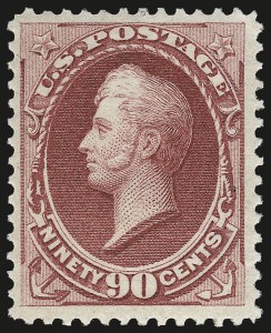 Sale 972, Lot 3158, 1870-71 National Bank Note Co. Ungrilled Issue (Scott 145-155)