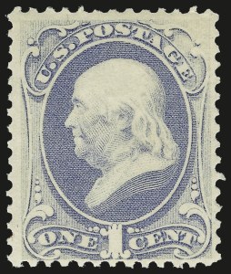 Sale 972, Lot 3159, 1873 Continental Bank Note Co. Issue (Scott 156-166)