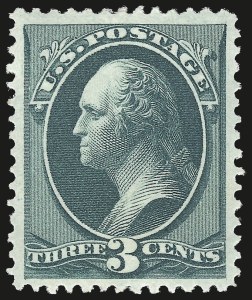Sale 972, Lot 3161, 1873 Continental Bank Note Co. Issue (Scott 156-166)