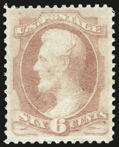 Sale 972, Lot 3162, 1873 Continental Bank Note Co. Issue (Scott 156-166)