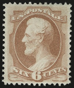 Sale 972, Lot 3163, 1873 Continental Bank Note Co. Issue (Scott 156-166)