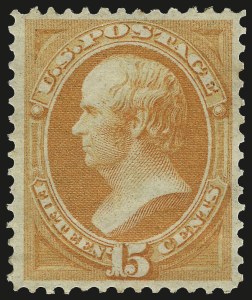 Sale 972, Lot 3166, 1873 Continental Bank Note Co. Issue (Scott 156-166)