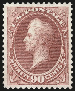 Sale 972, Lot 3167, 1873 Continental Bank Note Co. Issue (Scott 156-166)