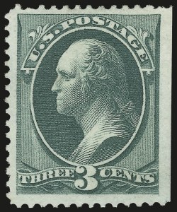 Sale 972, Lot 3170, 1875 Continental Bank Note Co. Special Printing (Scott 167-181)