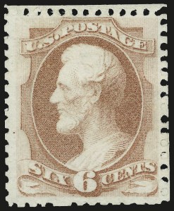 Sale 972, Lot 3171, 1875 Continental Bank Note Co. Special Printing (Scott 167-181)