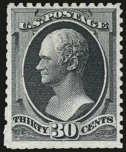 Sale 972, Lot 3177, 1875 Continental Bank Note Co. Special Printing (Scott 167-181)